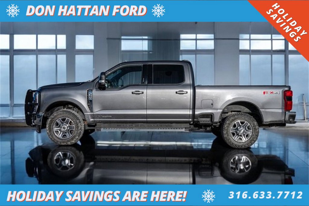 Used 2023 Ford F350 Lariat w/ FX4 Off-Road Package image 2