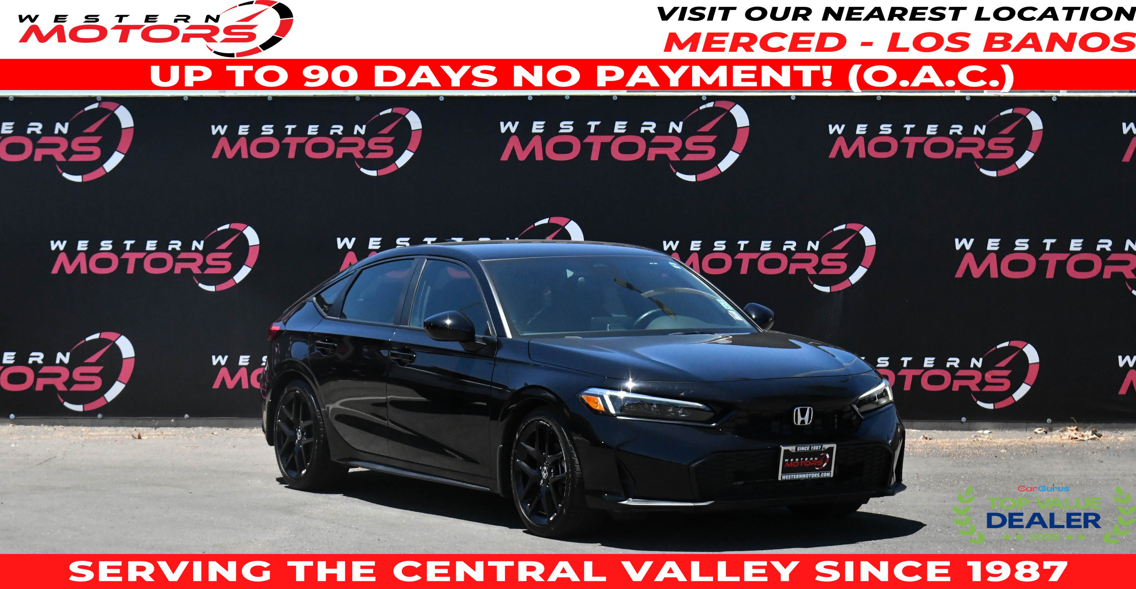 Used 2025 Honda Civic Sport