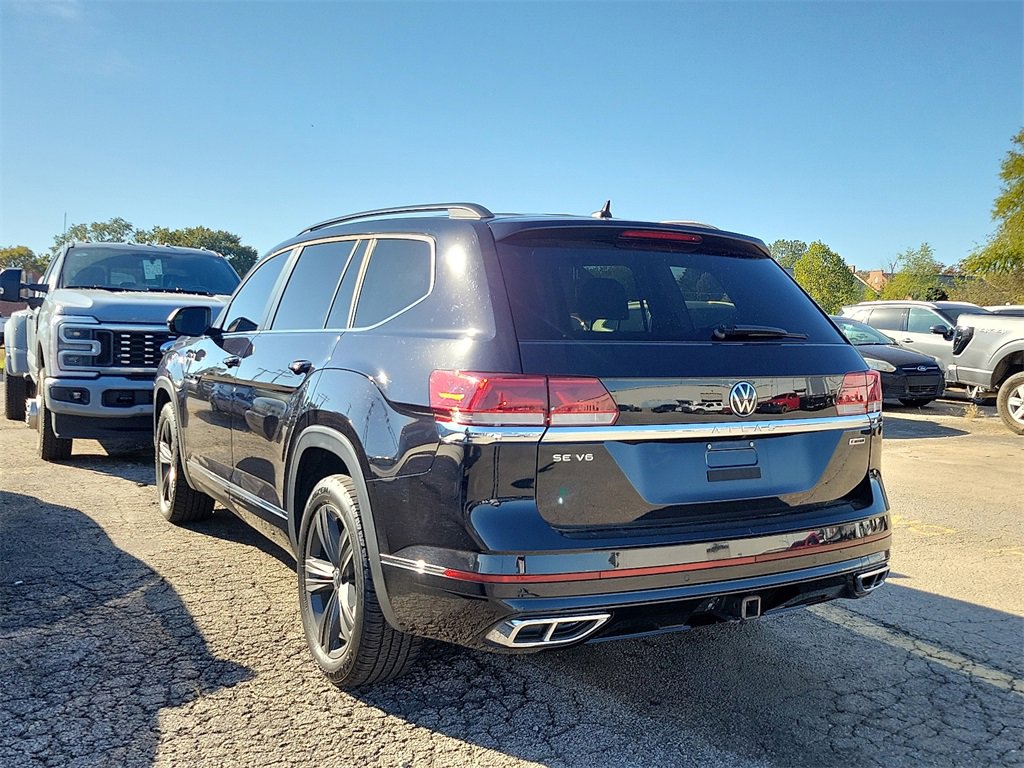 Used 2021 Volkswagen Atlas SE w/ Towing Package image 3