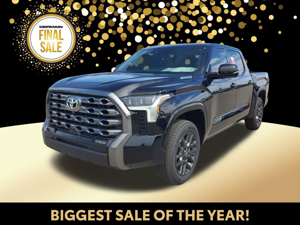New 2026 Toyota Tundra Platinum image 1