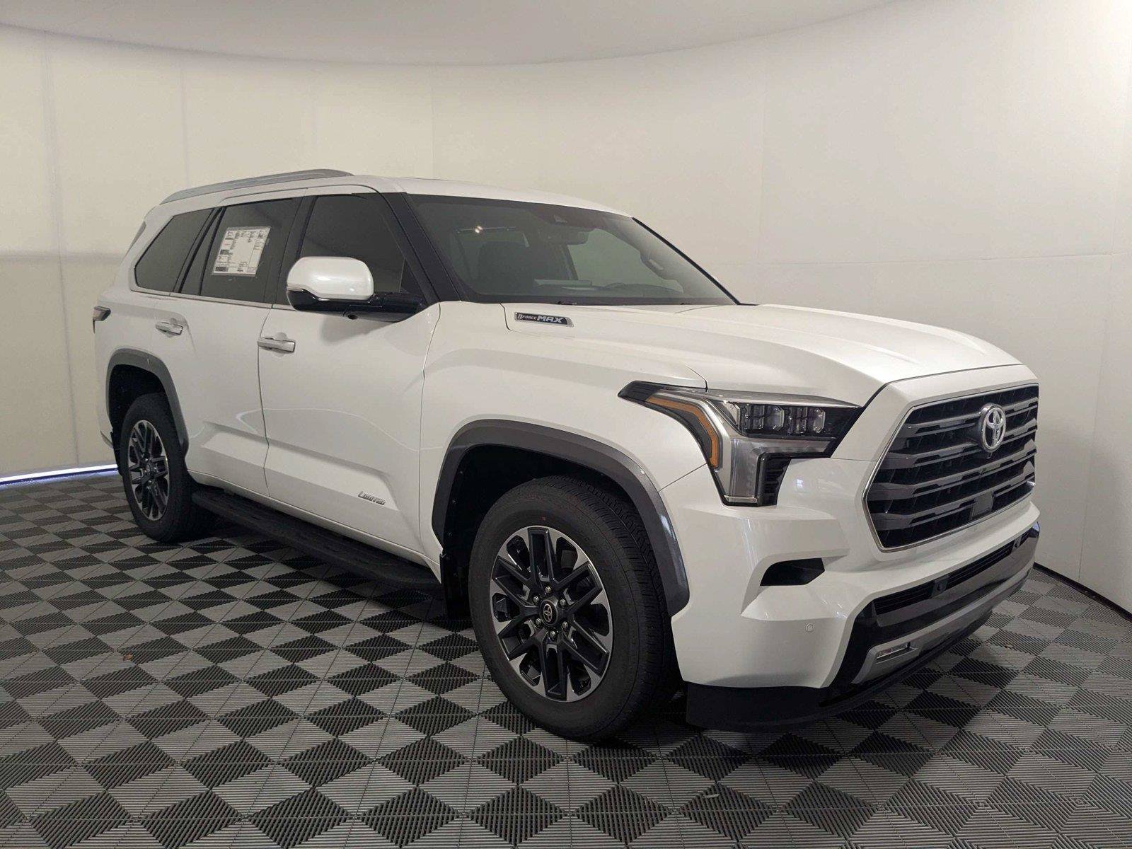 New 2026 Toyota Sequoia Limited AWD/4WD image 3