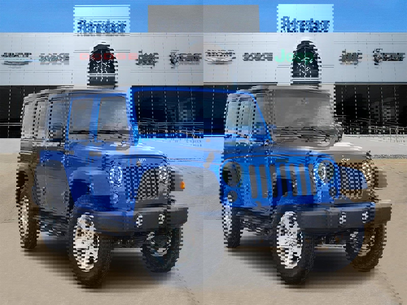 Used 2016 Jeep Wrangler Unlimited Sport w/ Quick Order Package 23S