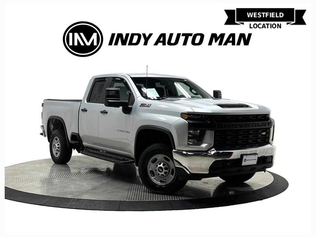 Used 2020 Chevrolet Silverado 2500 W/T w/ WT Convenience Package