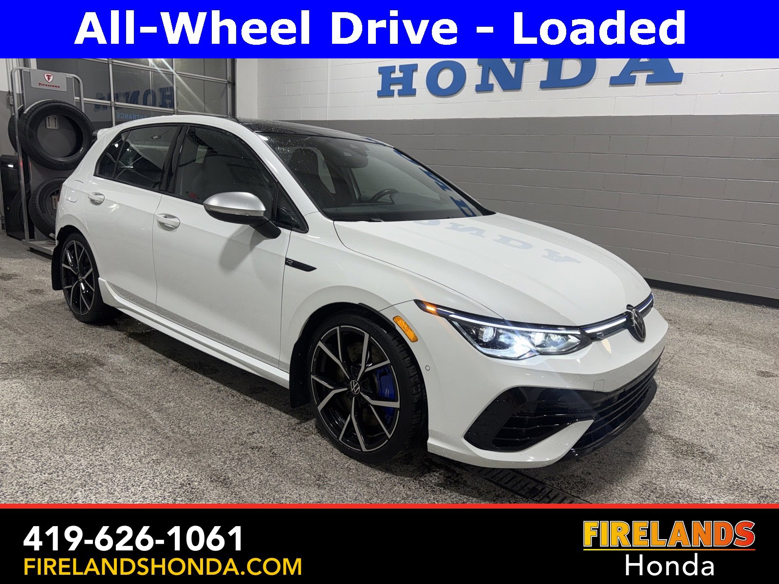 Used 2023 Volkswagen Golf R image 2