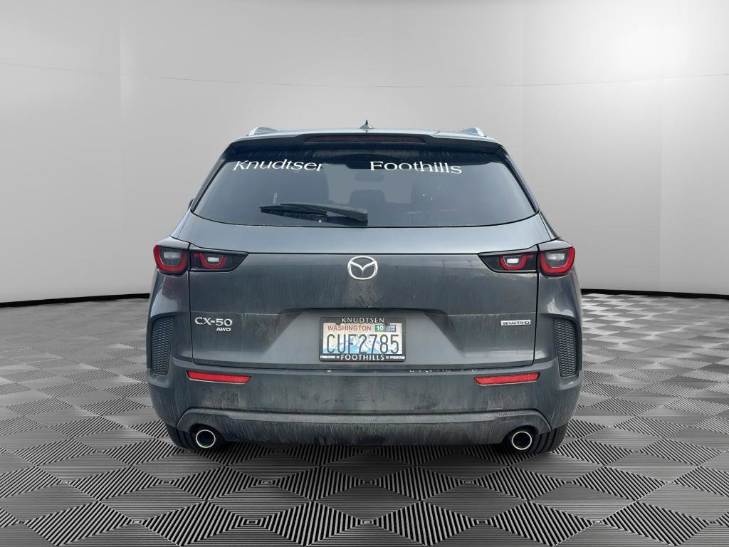 Used 2025 MAZDA CX-50 AWD 2.5 S w/ Premium Package image 6