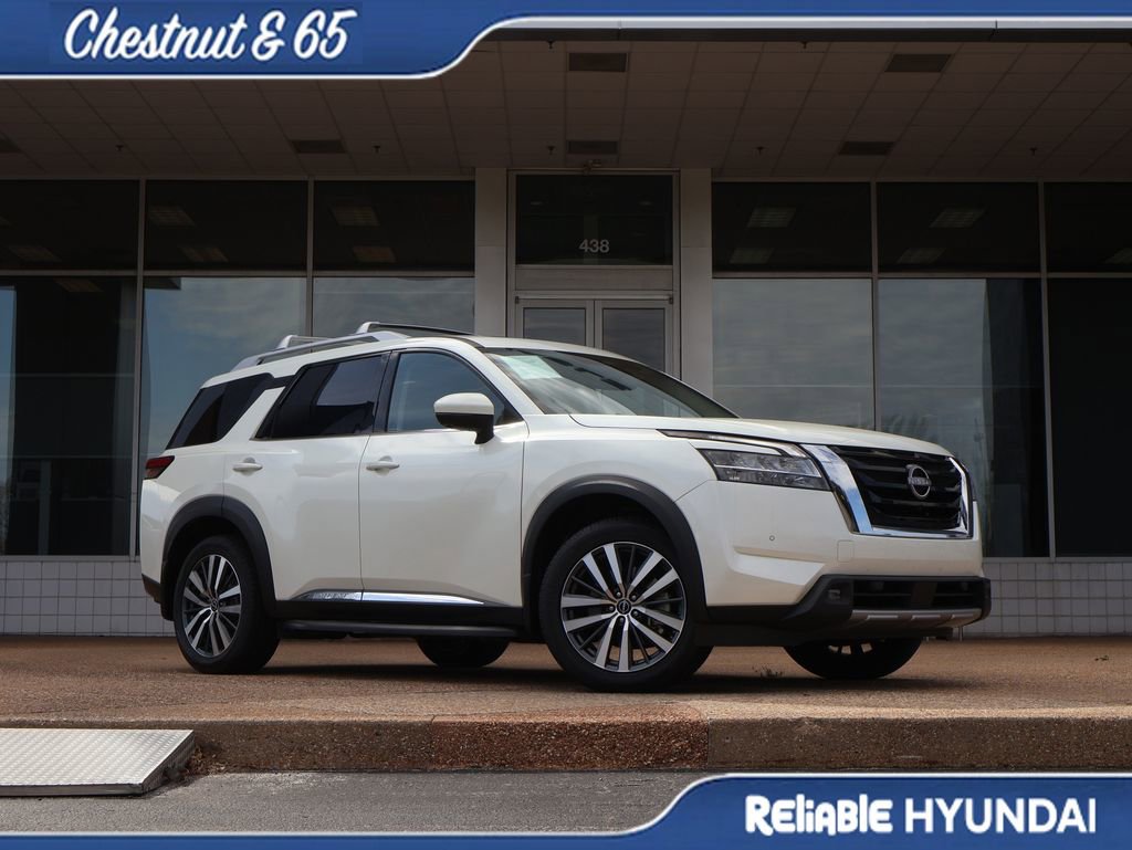 Used 2022 Nissan Pathfinder Platinum w/ Lighting Package (N93) image 2