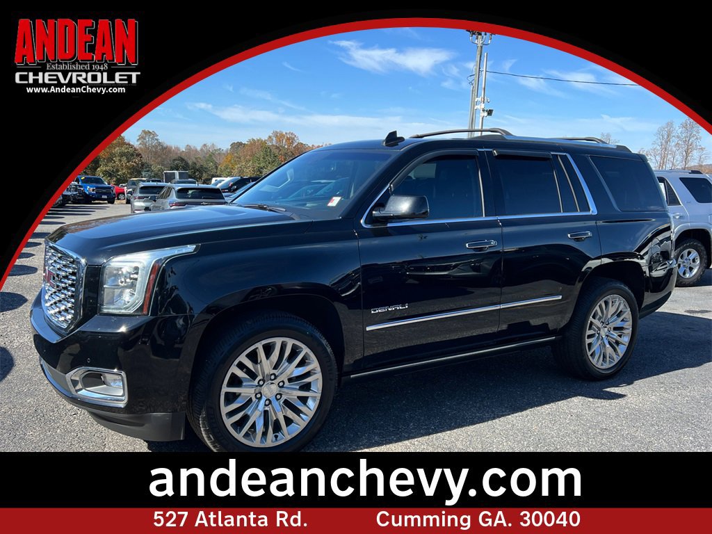 Used 2018 GMC Yukon Denali w/ Denali Ultimate Package