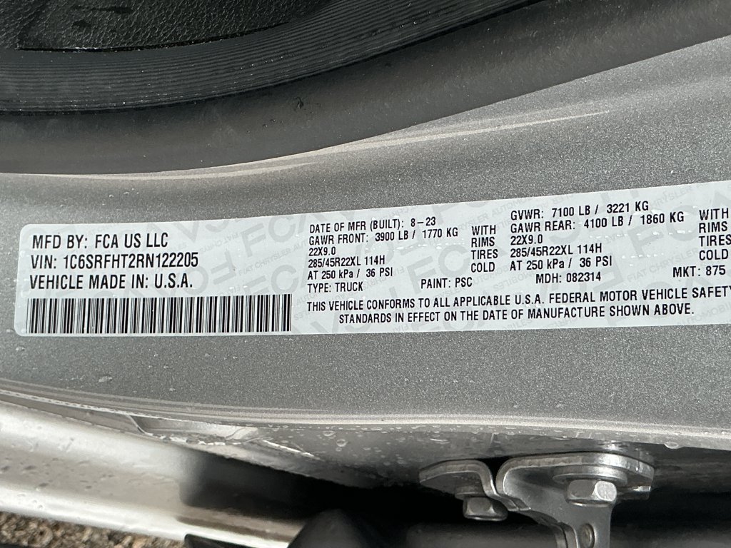 Certified 2024 RAM 1500 Limited AWD/4WD image 34