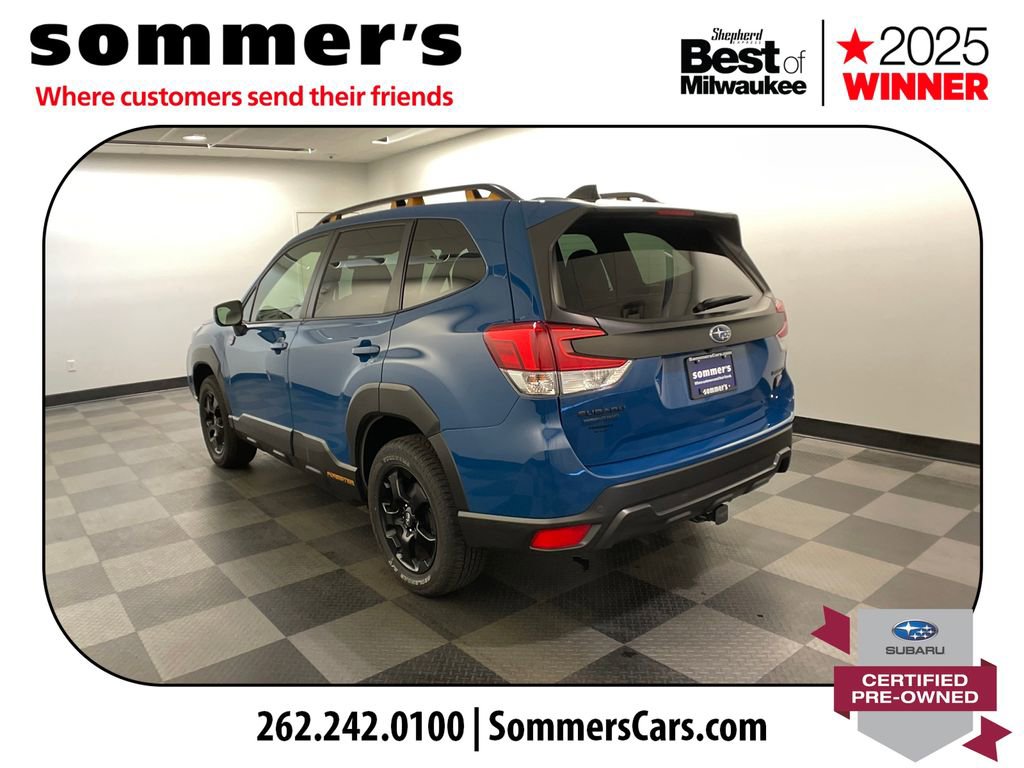 Certified 2024 Subaru Forester Wilderness AWD/4WD image 4