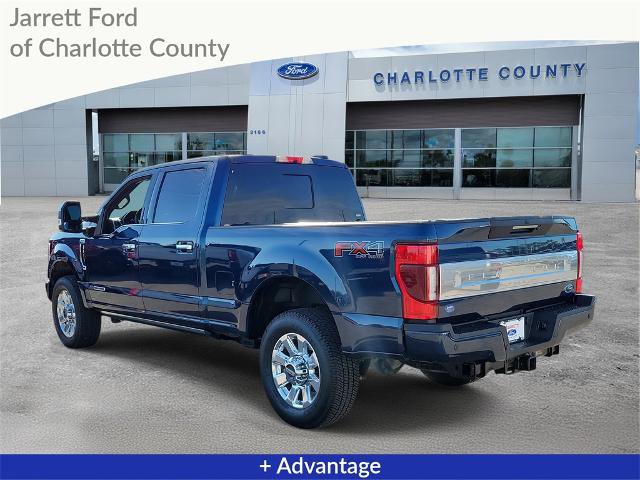 Certified 2020 Ford F350 Platinum