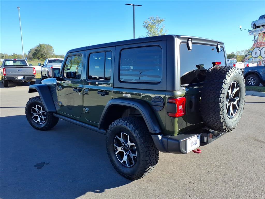 Used 2021 Jeep Wrangler Unlimited Rubicon w/ Dual Top Group image 5