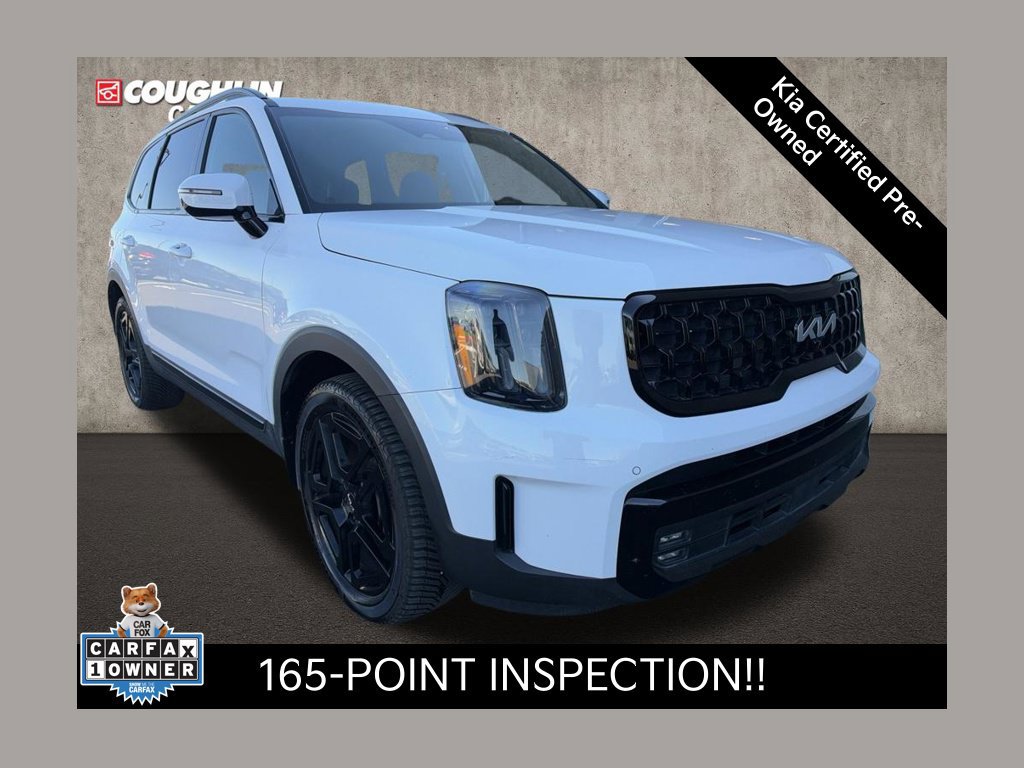 Certified 2024 Kia Telluride SX Prestige X-Line