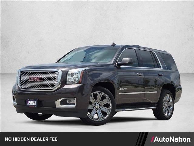 Used 2016 GMC Yukon Denali RWD image 1