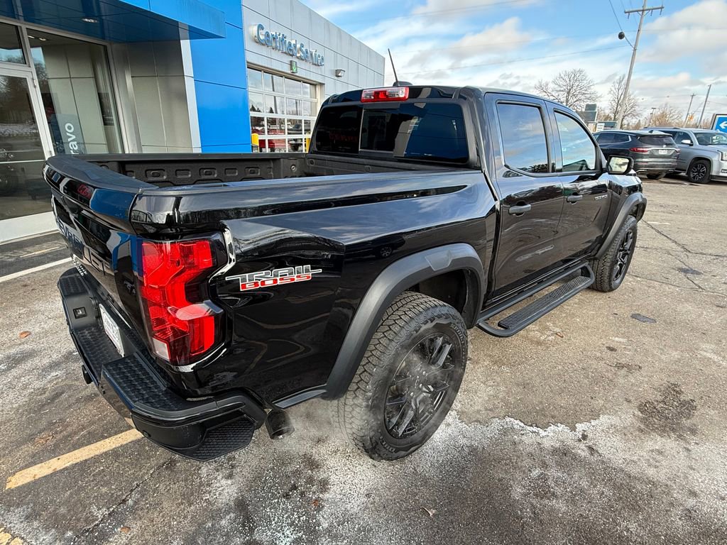 Certified 2023 Chevrolet Colorado Trail Boss w/ LPO, Dark Essentials Package image 8