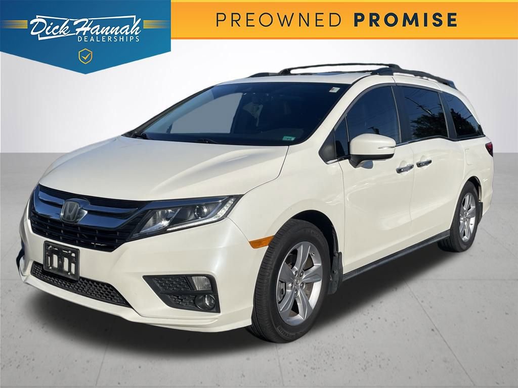 Used 2018 Honda Odyssey EX-L