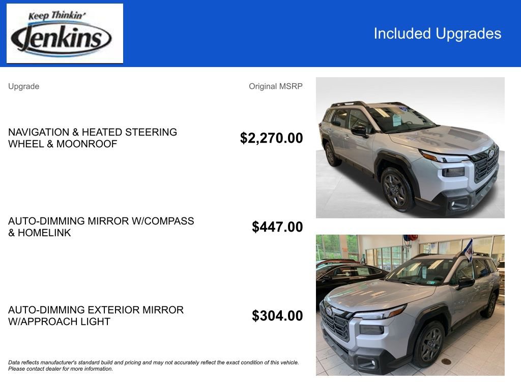 Certified 2026 Subaru Outback Premium AWD/4WD image 4