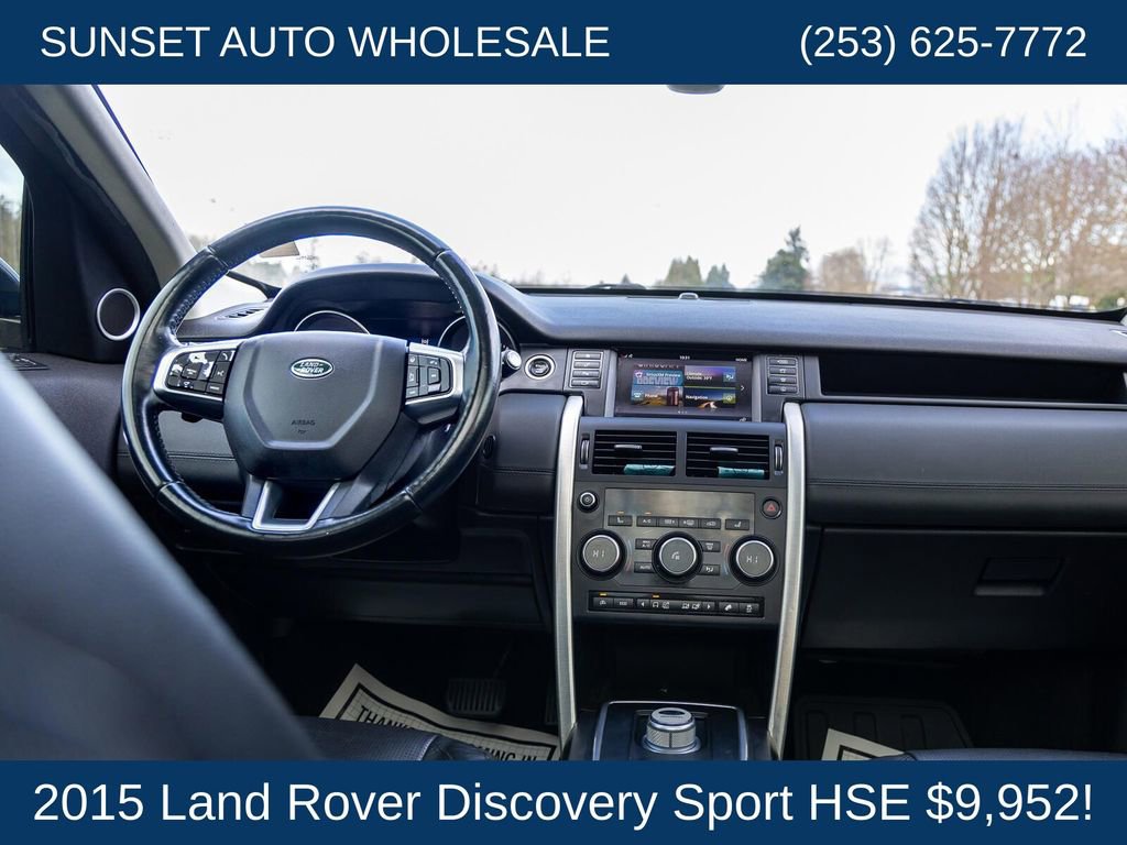 Used 2015 Land Rover Discovery Sport HSE AWD/4WD image 56