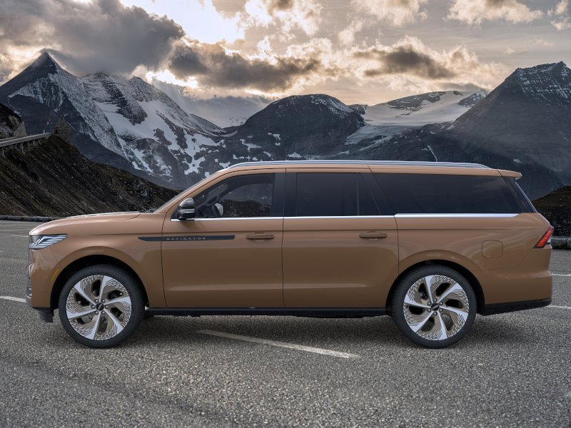 New 2026 Lincoln Navigator L Black Label AWD/4WD image 3