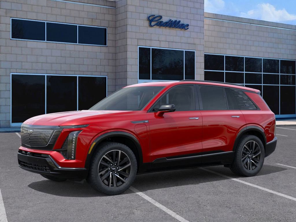 New 2026 Cadillac Vistiq Sport image 2