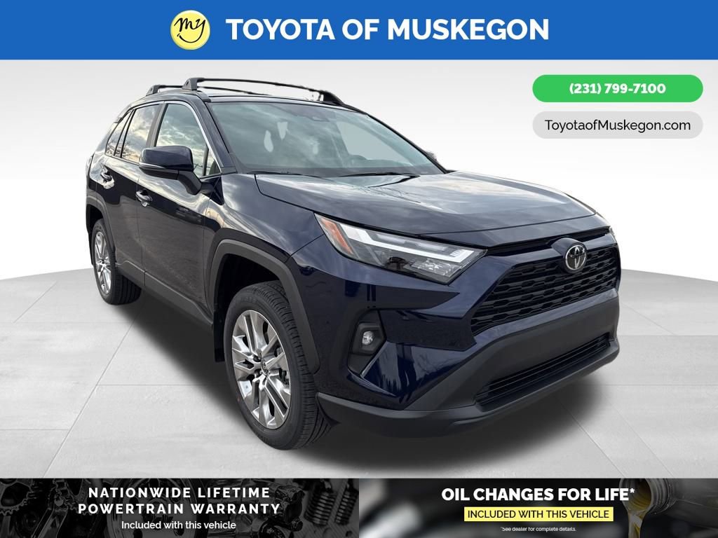 New 2025 Toyota RAV4 XLE Premium w/ Weather Package