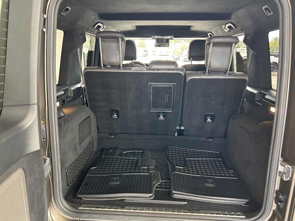 Used 2020 Mercedes-Benz G 63 AMG 4MATIC w/ G Manufaktur Interior Package image 29