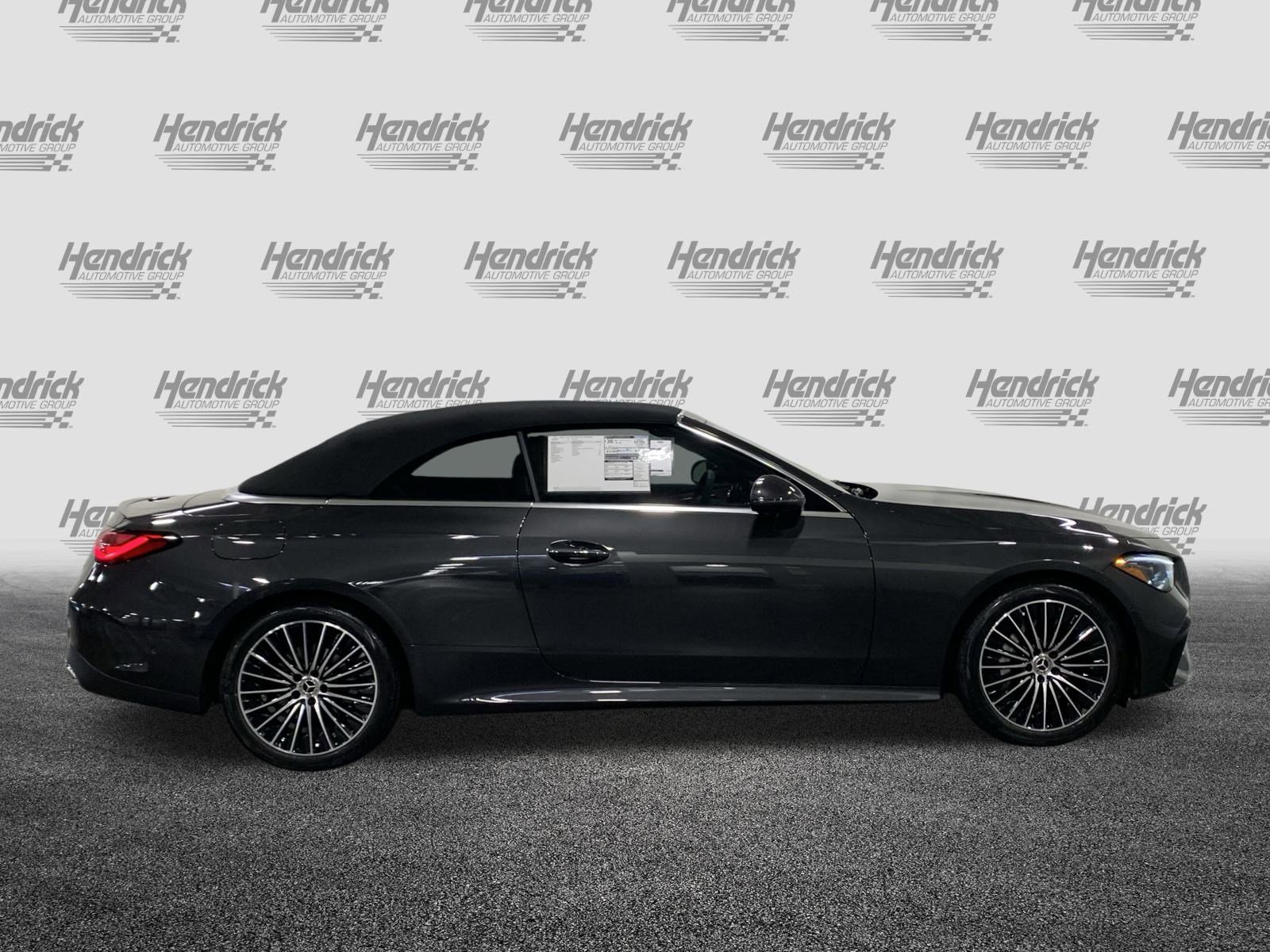 New 2026 Mercedes-Benz CLE 300 4MATIC Cabriolet image 3