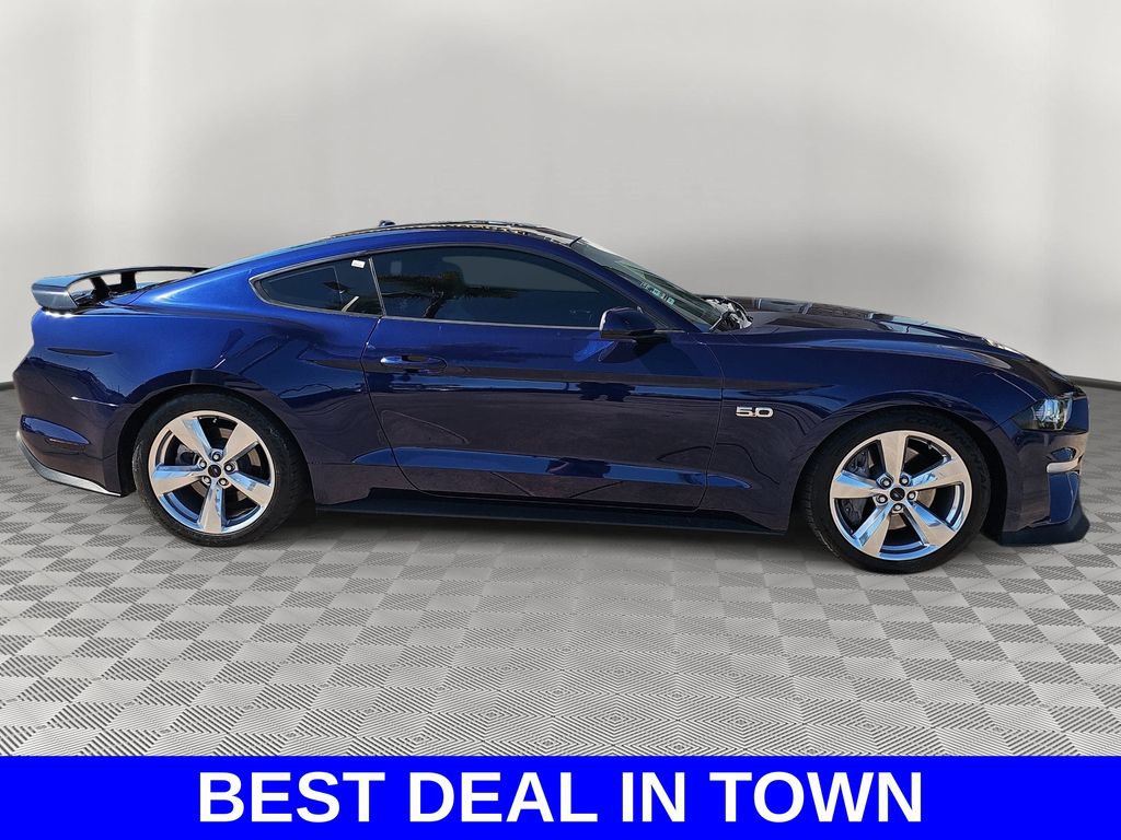 Used 2019 Ford Mustang GT Premium w/ Ford Safe & Smart Package RWD image 2