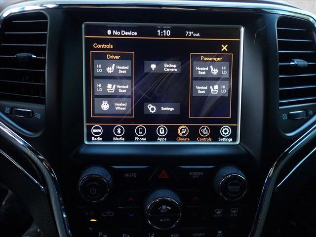 Used 2018 Jeep Grand Cherokee Summit w/ Platinum Series Group AWD/4WD image 21