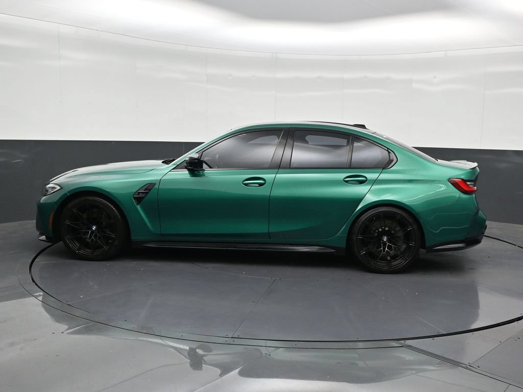 Used 2024 BMW M3 Competition w/ Executive Package RWD image 2