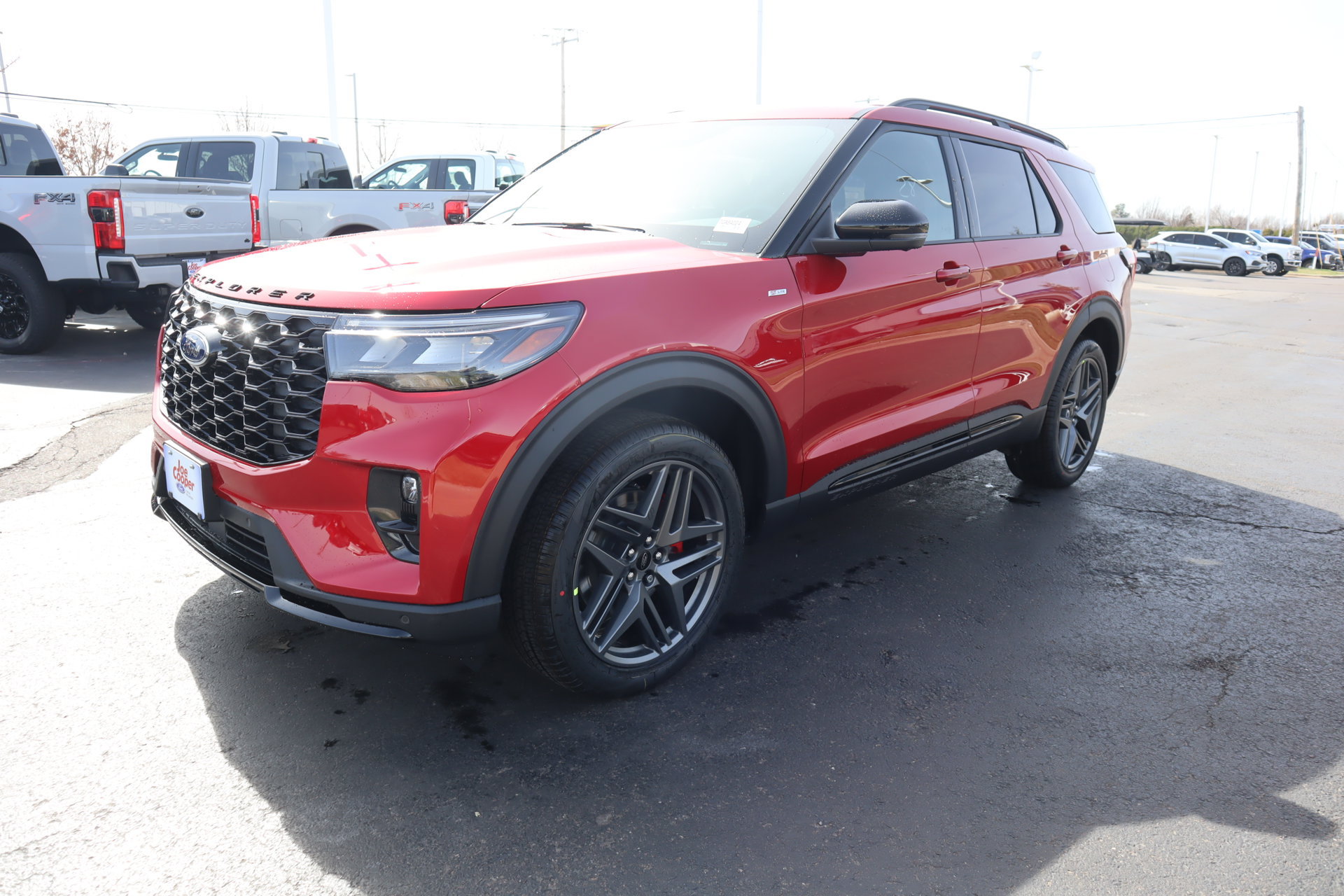 New 2026 Ford Explorer ST-Line w/ ST-Line Street Pack AWD/4WD image 11