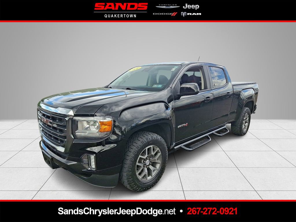 Used 2021 GMC Canyon AT4 w/ Driver Alert Package