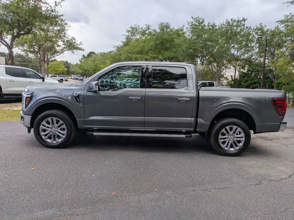 Used 2025 Ford F150 Lariat w/ Equipment Group 501A Mid AWD/4WD image 7