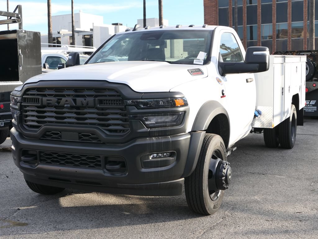 New 2025 RAM 4500 Tradesman RWD image 9
