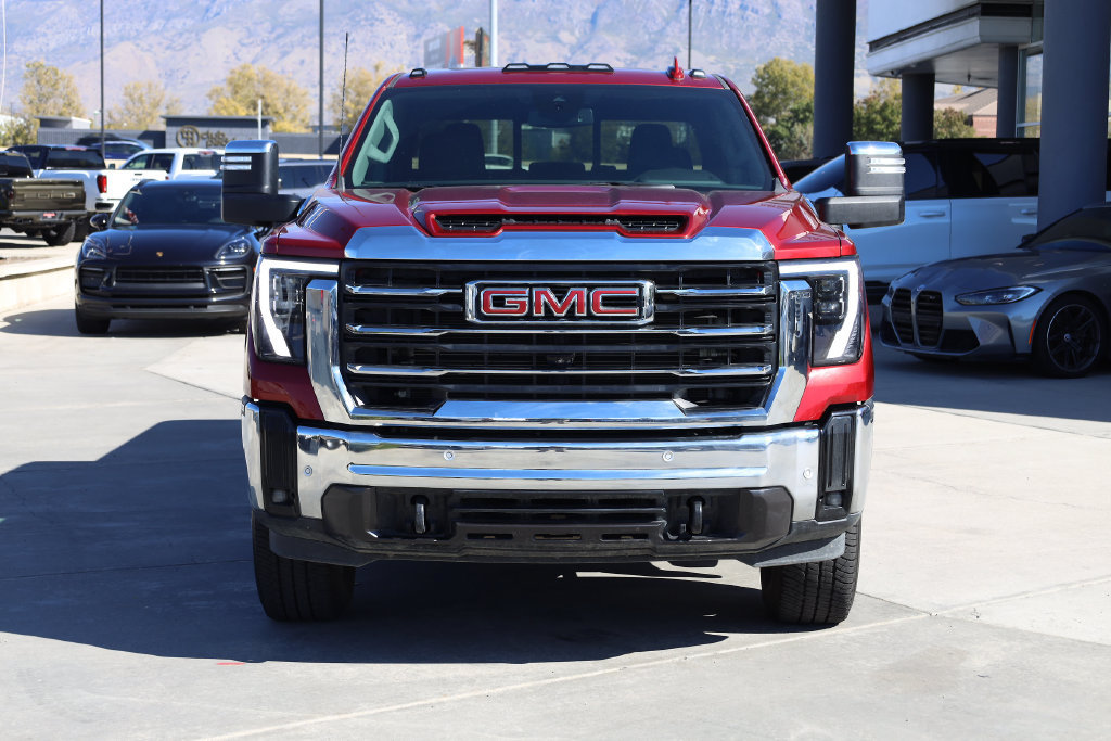 Used 2026 GMC Sierra 3500 SLT w/ SLT Convenience Package AWD/4WD image 9