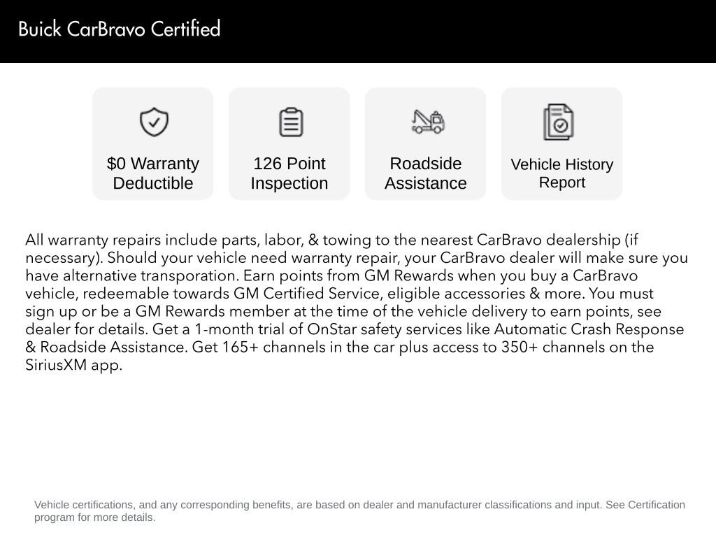 Certified 2023 Buick Encore GX Select w/ Sport Touring Package FWD video 3