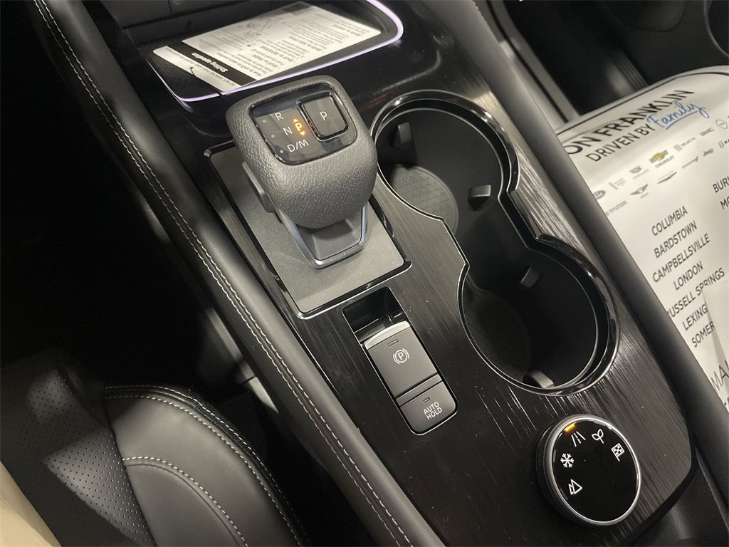 New 2026 Nissan Rogue Platinum image 20