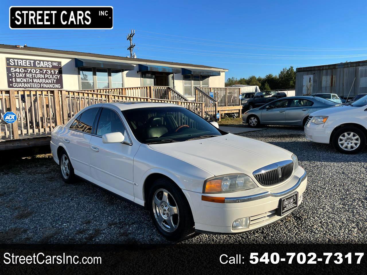 Lincoln Ls For Sale Test Drive At Home Kelley Blue Book