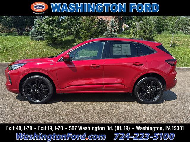 Certified 2023 Ford Escape ST-Line Elite w/ Premium Technology Package
