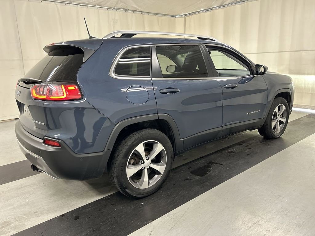 Certified 2021 Jeep Cherokee Limited AWD/4WD image 2