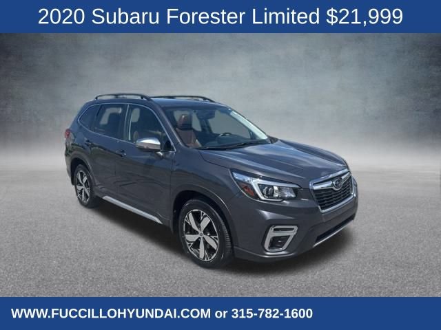Used 2020 Subaru Forester Limited image 1