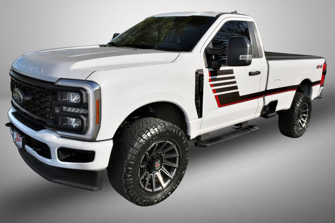 Used 2024 Ford F350 XL w/ STX Appearance Package image 3