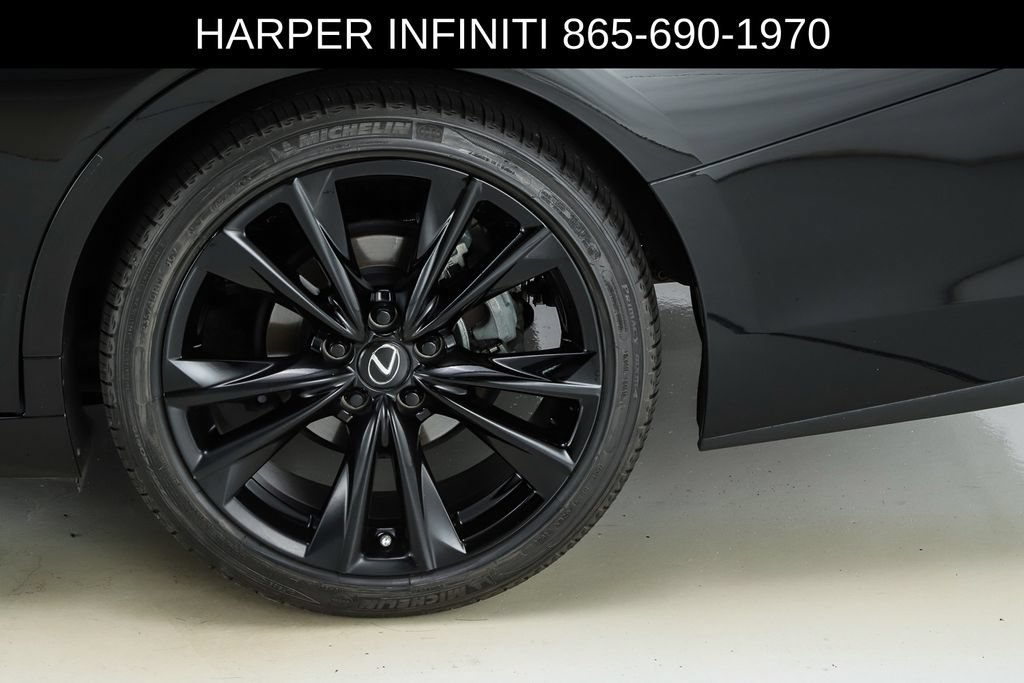 Used 2022 Lexus ES 350 F Sport w/ Accessory Package 2 FWD image 45