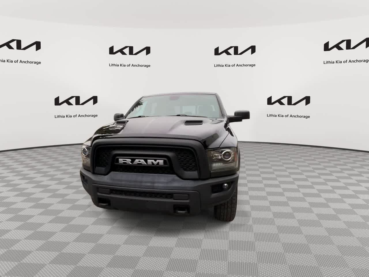 Used 2021 RAM 1500 Warlock AWD/4WD image 3