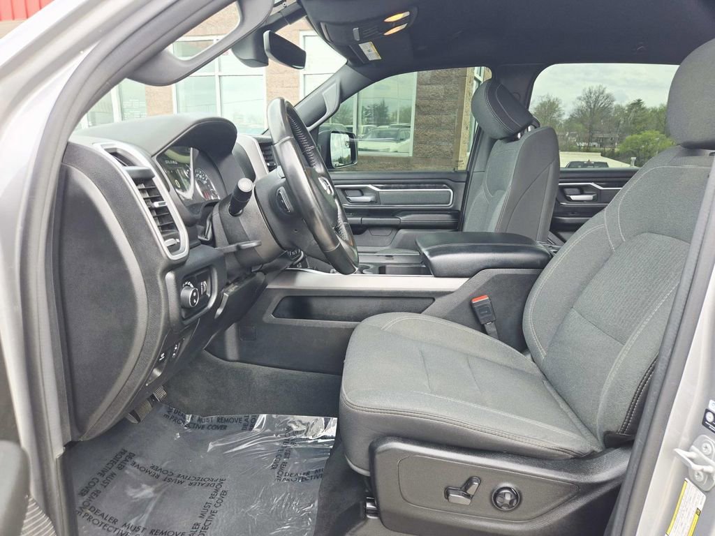 Used 2021 RAM 1500 Big Horn w/ Trailer Tow Group image 11