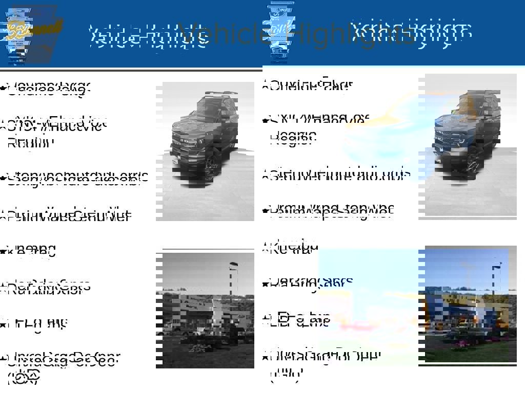 New 2025 Ford Bronco Sport Big Bend w/ Convenience Package image 5