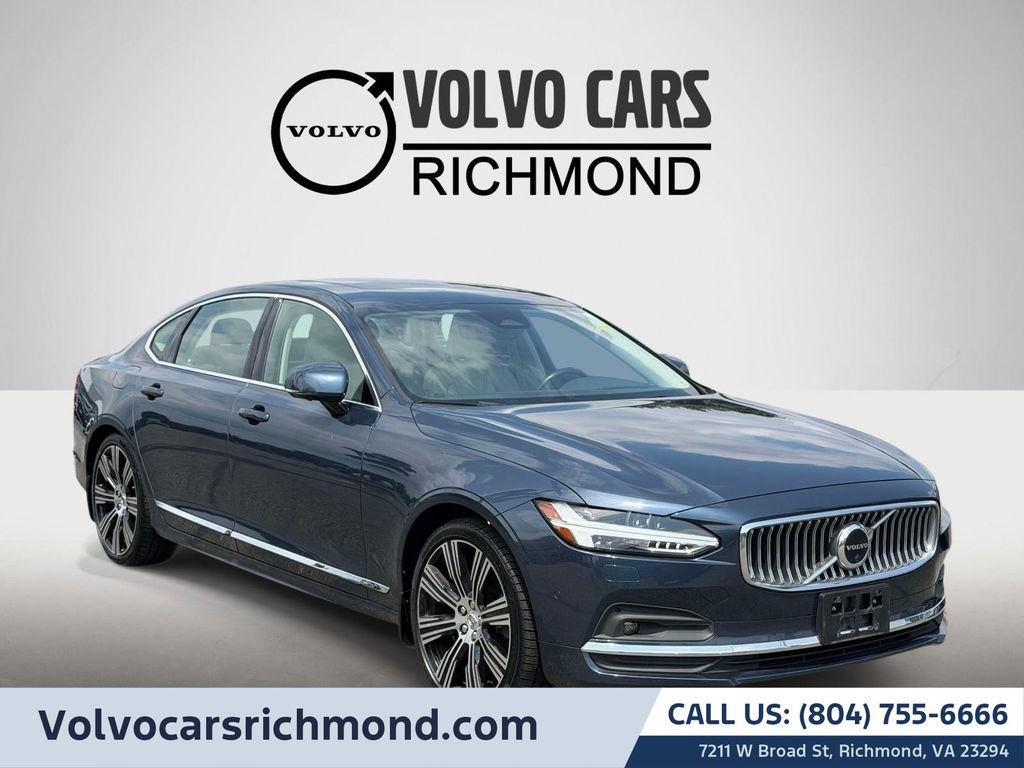 Used 2023 Volvo S90 B6 Plus AWD/4WD video 1