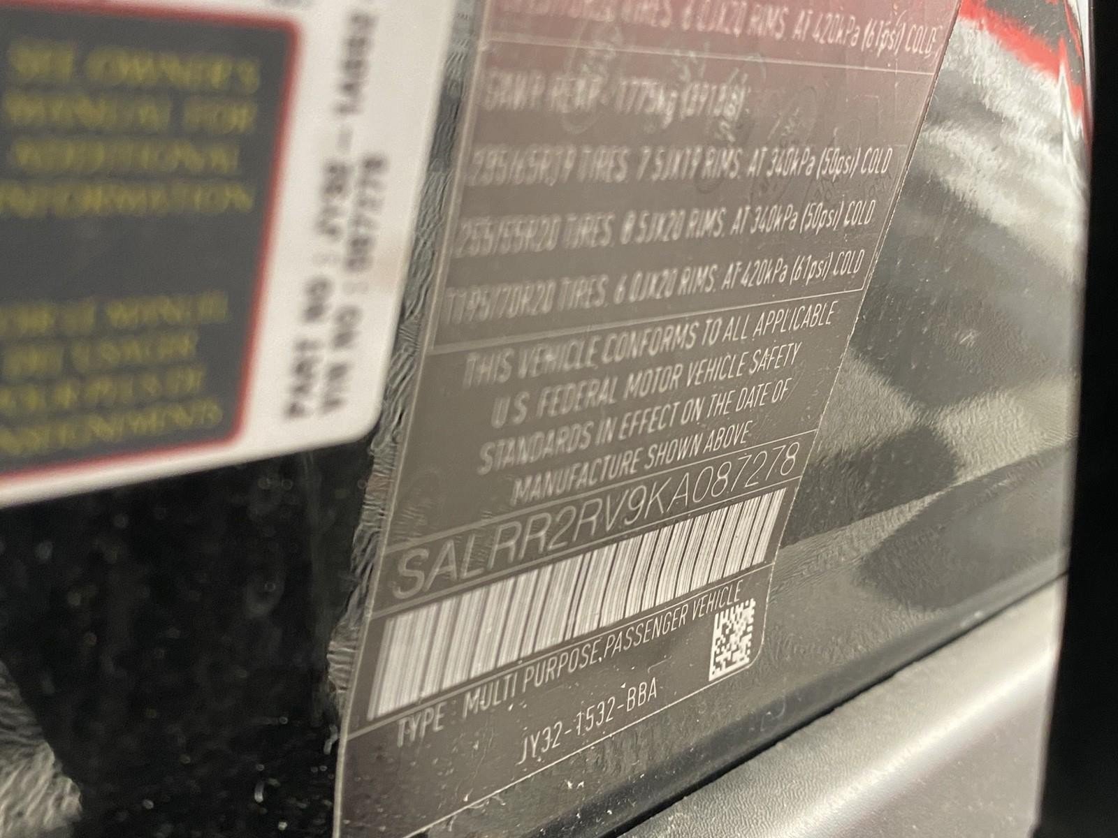 Used 2019 Land Rover Discovery HSE AWD/4WD image 30