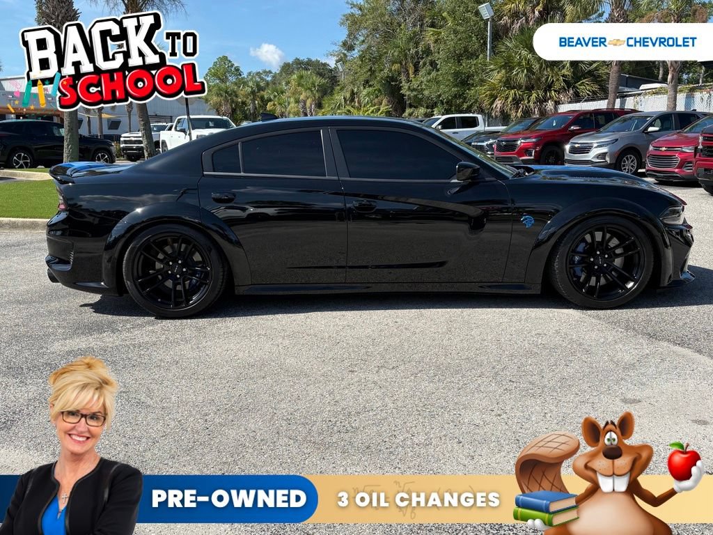 Used 2023 Dodge Charger SRT Hellcat RWD image 8