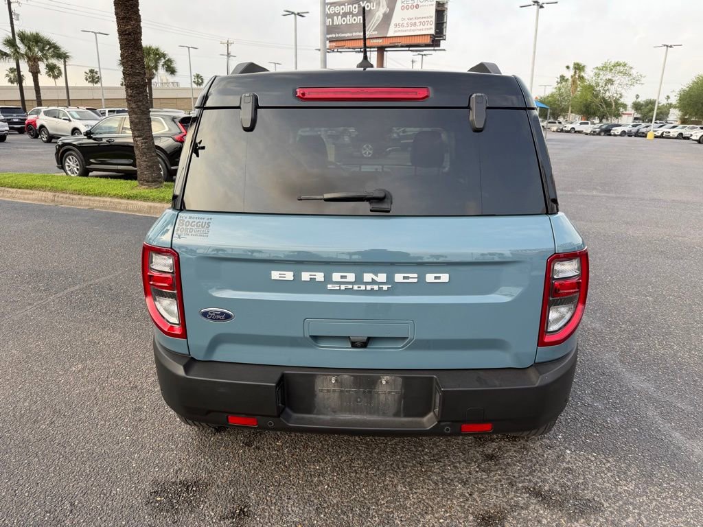 Used 2023 Ford Bronco Sport Outer Banks image 5