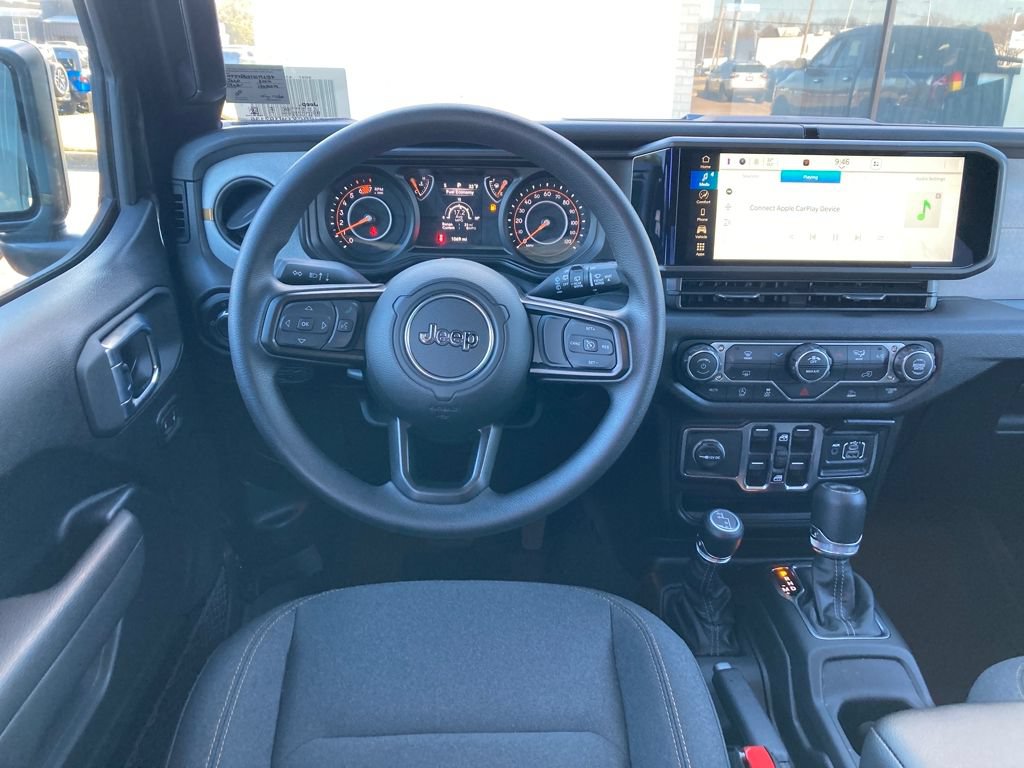 New 2026 Jeep Wrangler Unlimited Sport AWD/4WD image 14